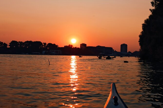 Belgrade sunset kayak tour - How strenuous is the paddle?