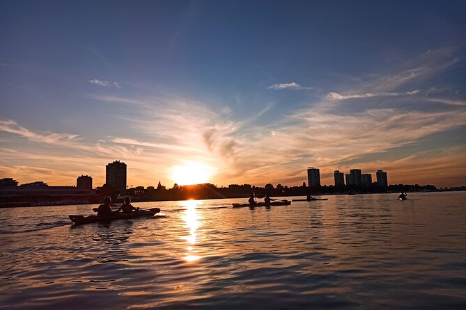 Belgrade sunset kayak tour - Who will enjoy this most?