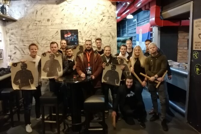 Belgrade Target Shooting - Five Firearms, Five Different Experiences