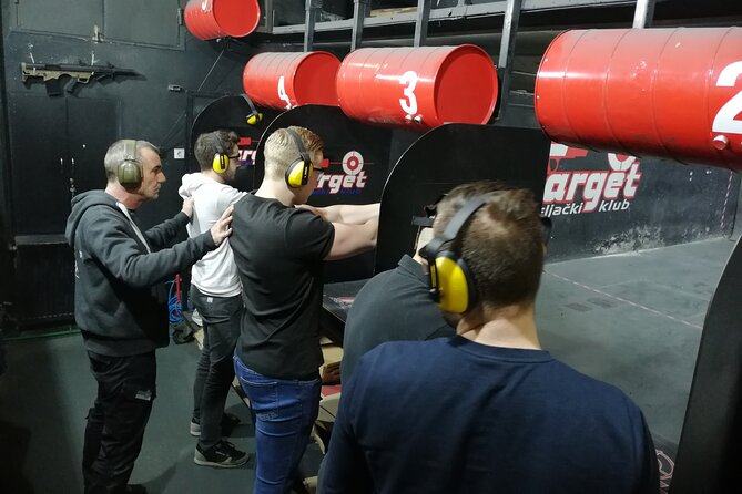 Belgrade Target Shooting - Passport, Clothing, and Other Practical Points