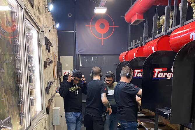 Belgrade Target Shooting - Pickup Near Republic Square Makes the Day Easy