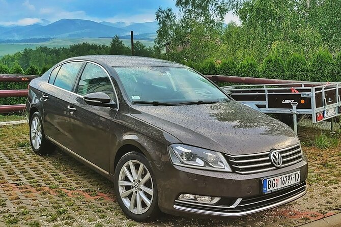 Belgrade to Zlatibor private transfer by car - What the drivers add to the experience