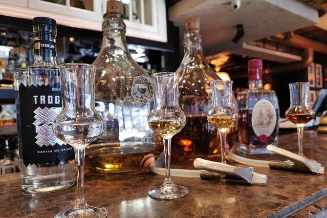 Belgrade Traditional Serbian Brandy Tasting - A night built around several Belgrade venues
