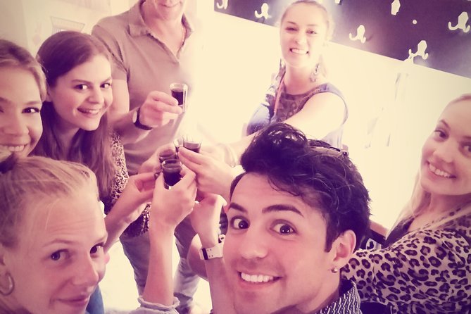 Belgrade Traditional Serbian Brandy Tasting - Toby sets the tone for the evening