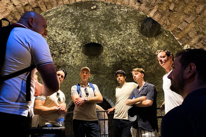 Belgrade Underground Tour w/ Sparkling Wine Along the River - The Roman Well and Belgrade’s layered past