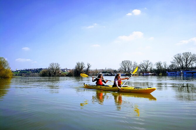 Belgrade War Island Kayak Tour - Great War Island and the quiet side of Belgrade