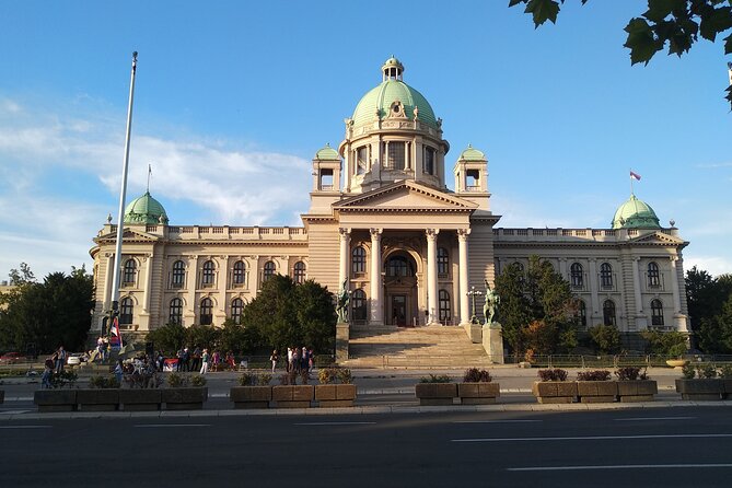 Communist Tour in Belgrade - Kneza Miloša Street and the machinery of government