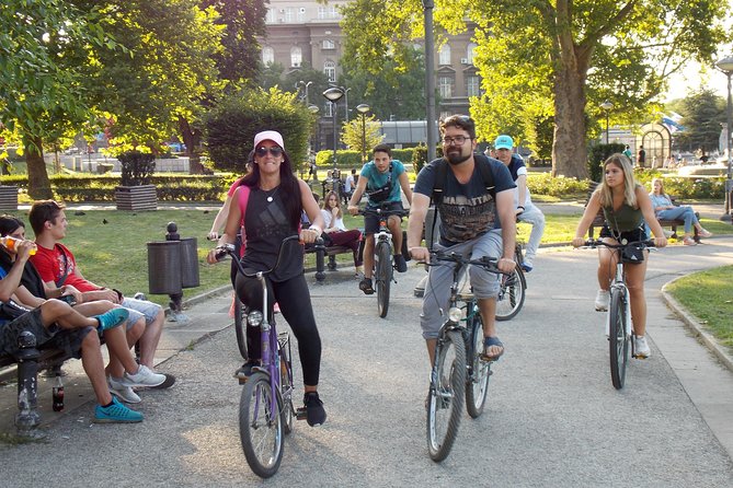 Cycling the parks, ride through the ages - Why a park ride explains Belgrade so well