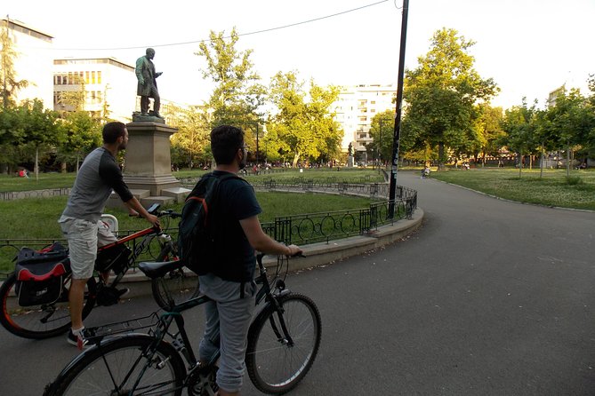 Cycling the parks, ride through the ages - Studentski Park and the Kolarac area