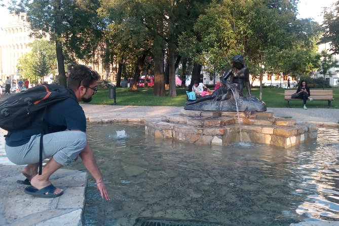 Cycling the parks, ride through the ages - Pionirski Park and the two royal palaces
