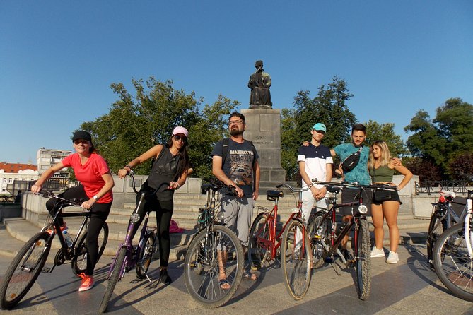 Cycling the parks, ride through the ages - Starting at Cvijićeva Street at 4 pm