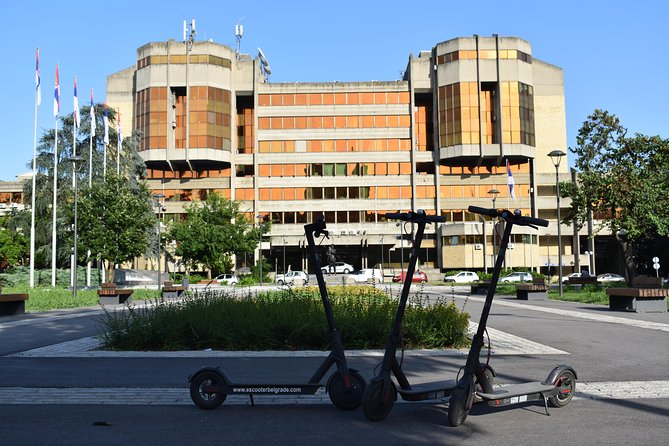 E-Scooter Communist Yugoslavia Tour - Key points at a glance
