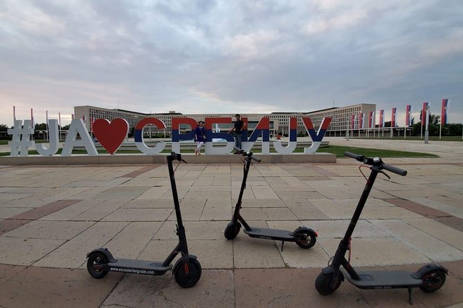 E-Scooter Communist Yugoslavia Tour - Why New Belgrade makes a good scooter tour