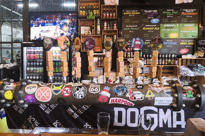 E-Scooter CRAFT BEER and BREWERY Tour - Why Belgrade works so well for an e-scooter beer tour
