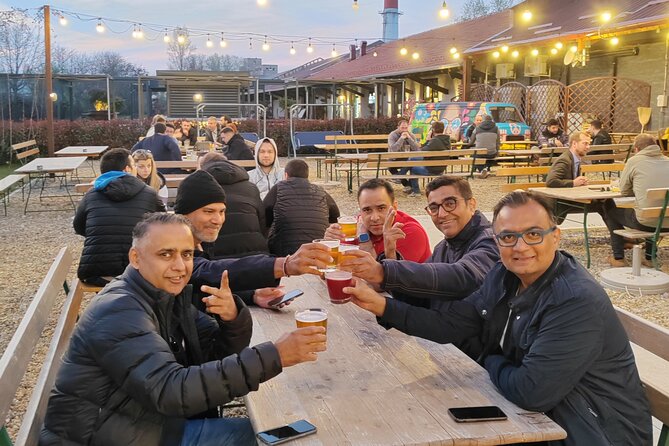 E-Scooter CRAFT BEER and BREWERY Tour - Riverside riding and Belgrade Fortress views