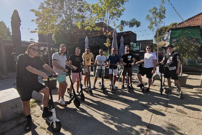 E-Scooter CRAFT BEER and BREWERY Tour - What the guide adds to the ride