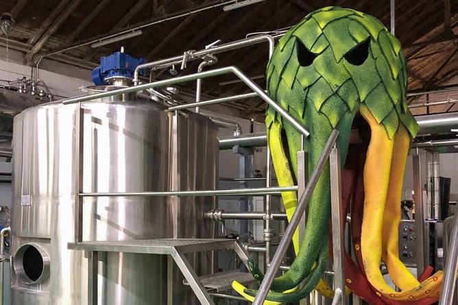 E-Scooter CRAFT BEER and BREWERY Tour - Group size, timing, and the practical rhythm