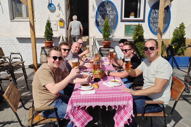 E-Scooter Serbian Food Tour - Key points to know before booking