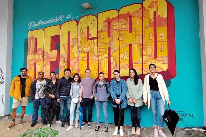 E-Scooter Street Art Tour - Key things to know before you book