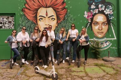 E-Scooter Street Art Tour