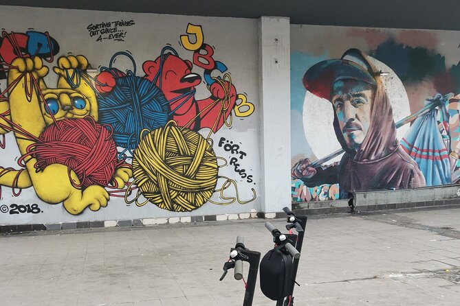 E-Scooter Street Art Tour - Weather and cancellation details