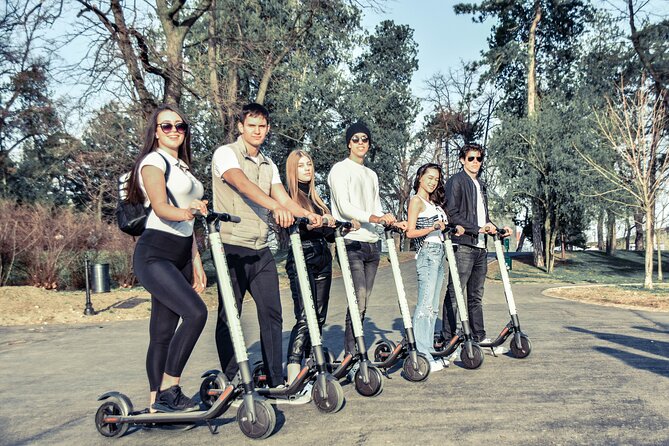 E-Scooter Tour of Belgrade - Why an E-Scooter Works Well in Belgrade