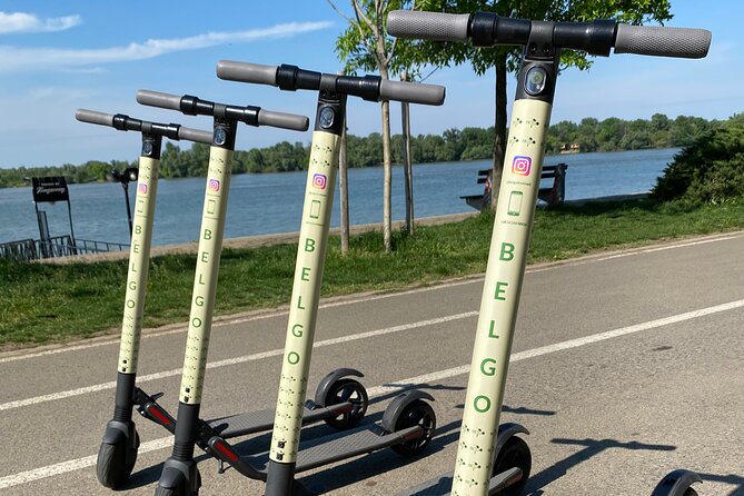 E-Scooter Tour of Belgrade - Meeting at Terazije at 4:00 pm