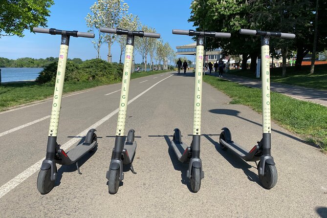 E-Scooter Tour of Belgrade - Dorcol, Belgrade’s Famous Neighborhood