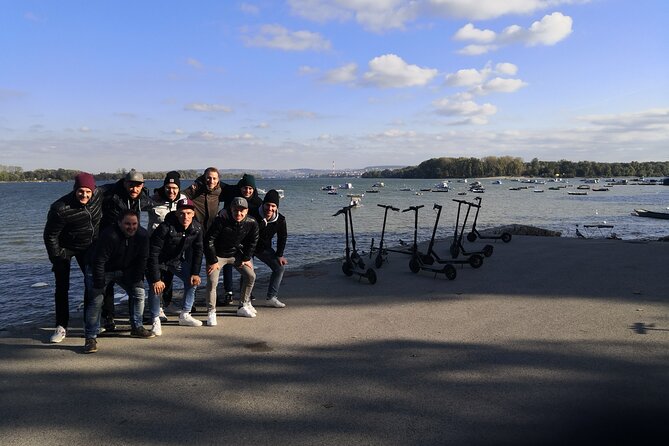 E-Scooter Zemun Tour - Why an e-scooter works well for Zemun