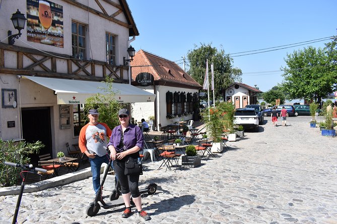 E-Scooter Zemun Tour - The Magistrate and Zemun’s pedestrian center