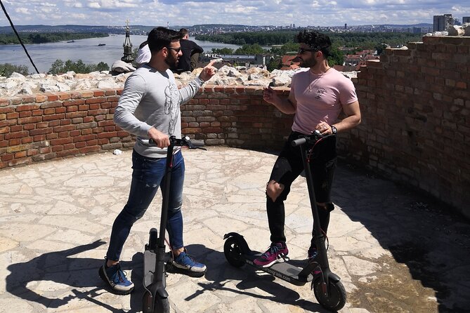 E-Scooter Zemun Tour - Zemun Park and Glavna Street