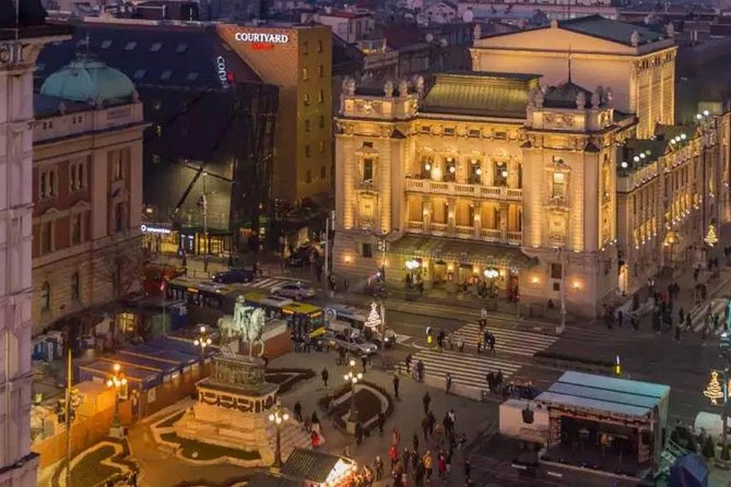 Feel Belgrade Welcome tour - Republic Square and the city’s main stage