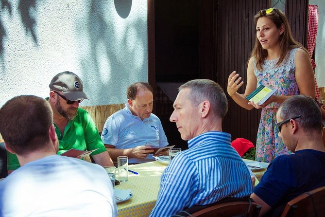 Food and culture tour in Belgrade - The food: a broad Serbian introduction