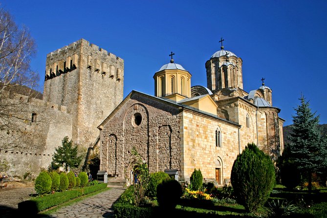Fortified Manasija Monastery and Resava Cave Tour - Resava Cave’s cold, sculpted interior