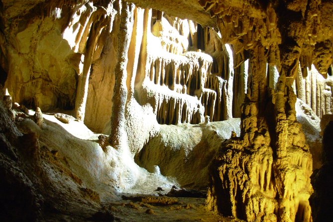 Fortified Manasija Monastery and Resava Cave Tour - Lunch and Veliki Buk waterfall