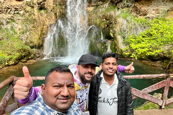 From Belgrade: Best of East (Resava Cave & Lisine Waterfall) - Veliki Buk Waterfall and a Serbian Lunch