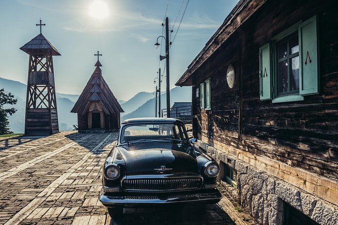 From Belgrade: Best of West (Drina House, Drvengrad & Sargan 8) - Drvengrad, the movie village in the mountains