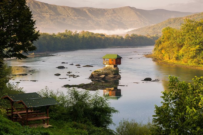 From Belgrade: Best of West (Drina House, Drvengrad & Sargan 8) - The Drina River House and Serbia’s raspberry country