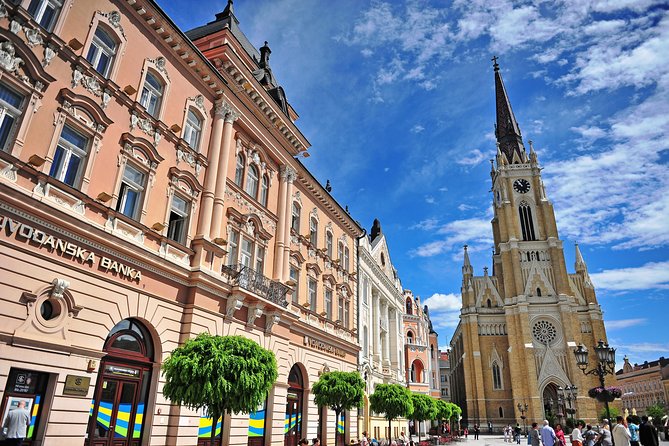 From Belgrade: Novi Sad and Sremski Karlovci Tour - Petrovaradin Fortress and the Danube view