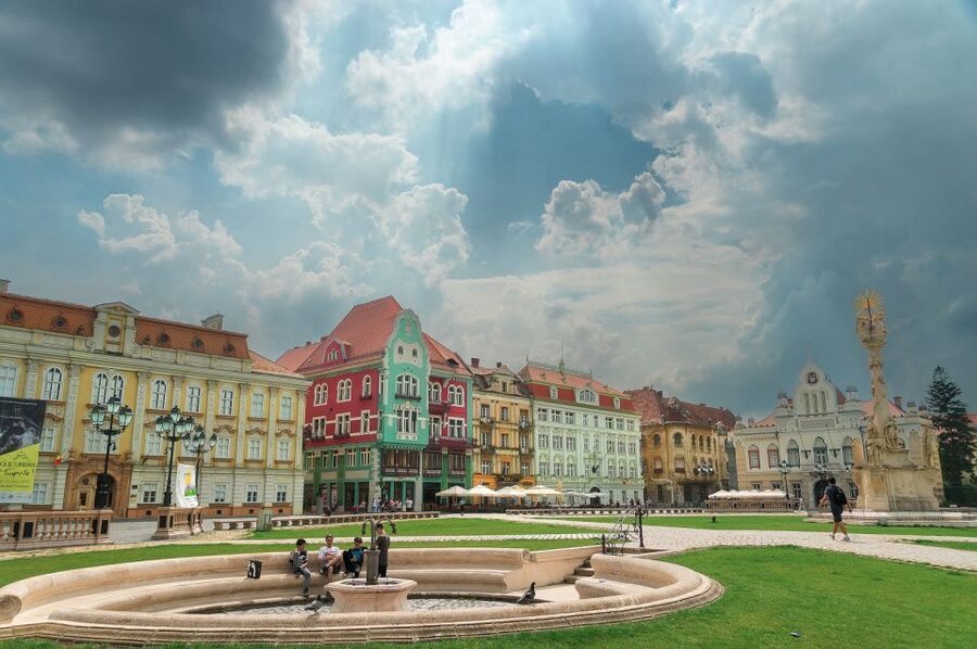 From Belgrade: Private Day Trip to Romania - Cetate and Timișoara’s grand public squares
