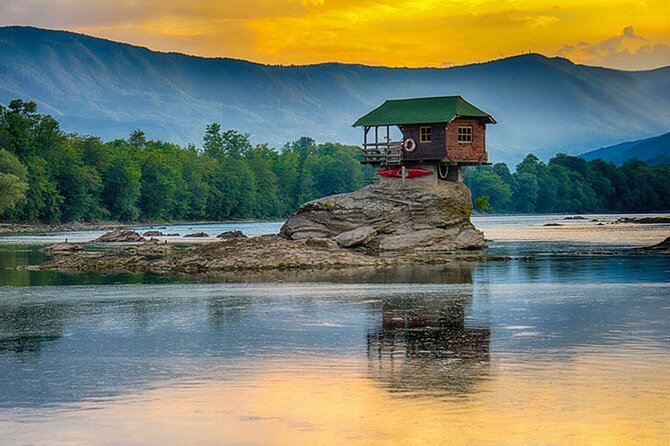 Full-Day Trip from Belgrade: Tara National Park & The Drina River Valley - Gate of Podrinje: the first look into the valley