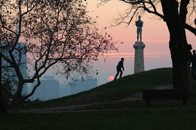 Get Big Picture of Belgrade at its 2,000 years old Fortress - Kalemegdan Park and the view across two rivers