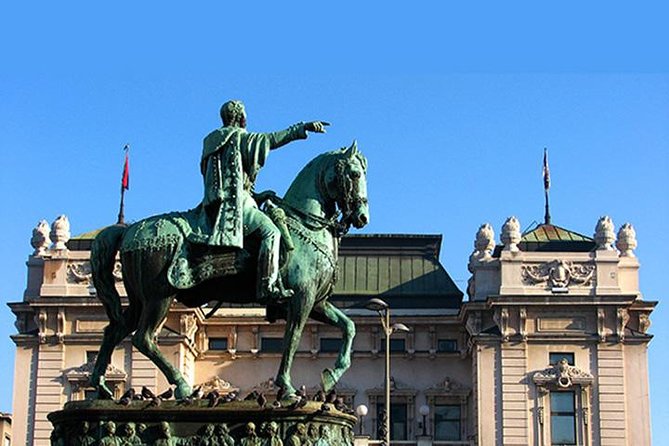 "Golden Standard" Private Half-Day Sightseeing Tour of Belgrade - Belgrade Fortress and Kalemegdan: begin where the city began