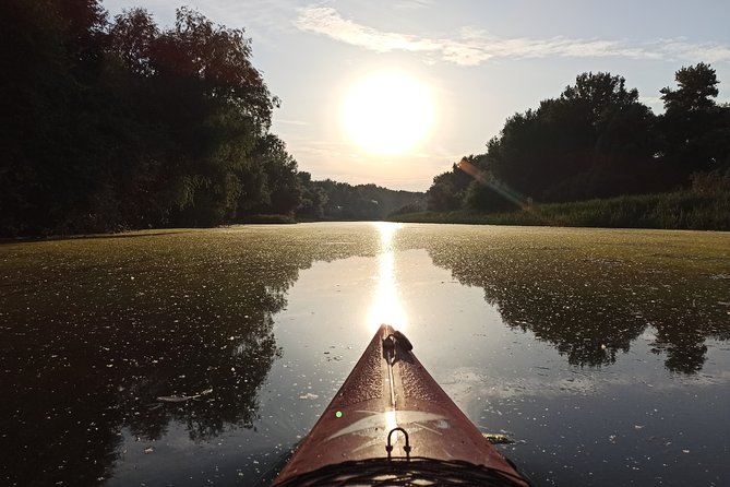 Great War Island Kayak Adventure - Learning the basics before you leave shore