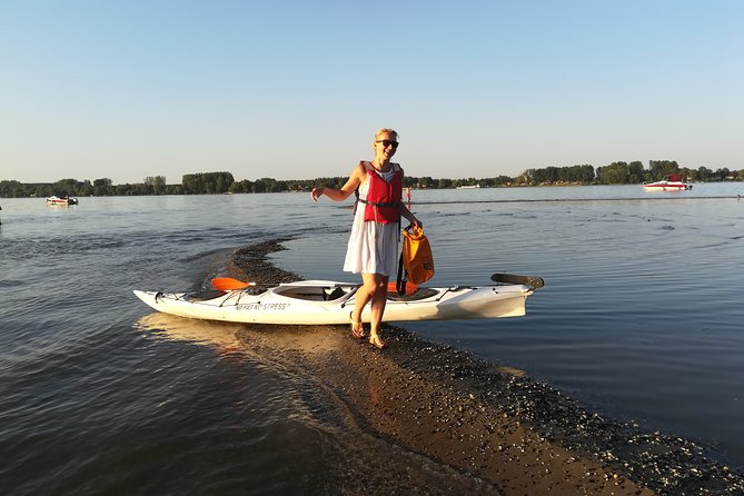 Great War Island Kayak Adventure - Circling Great War Island by kayak