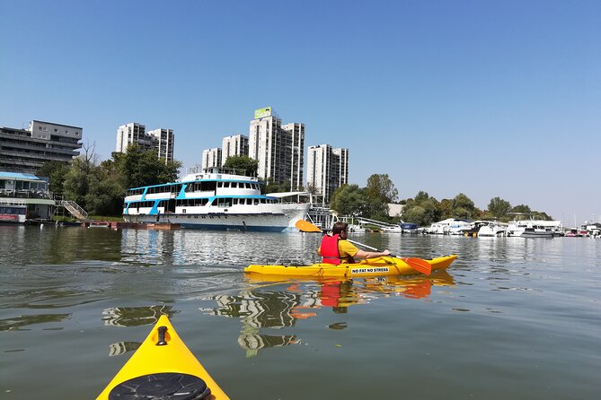 Great War Island Kayak Adventure - What the guide does, and what the guide does not do