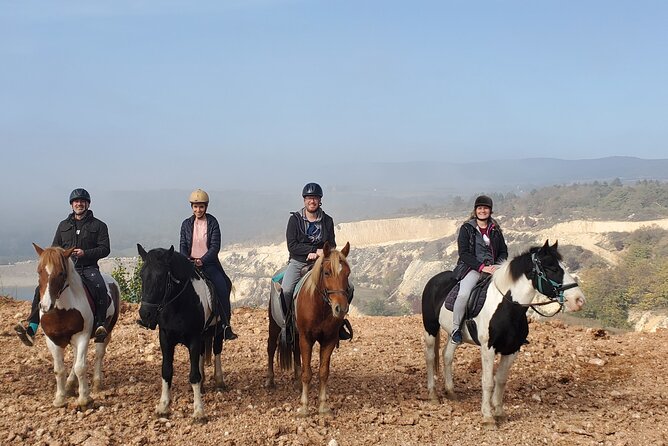 Horseback Trail Riding and Hiking - Day Trip from Belgrade - Beli Majdan and its carved stone chambers