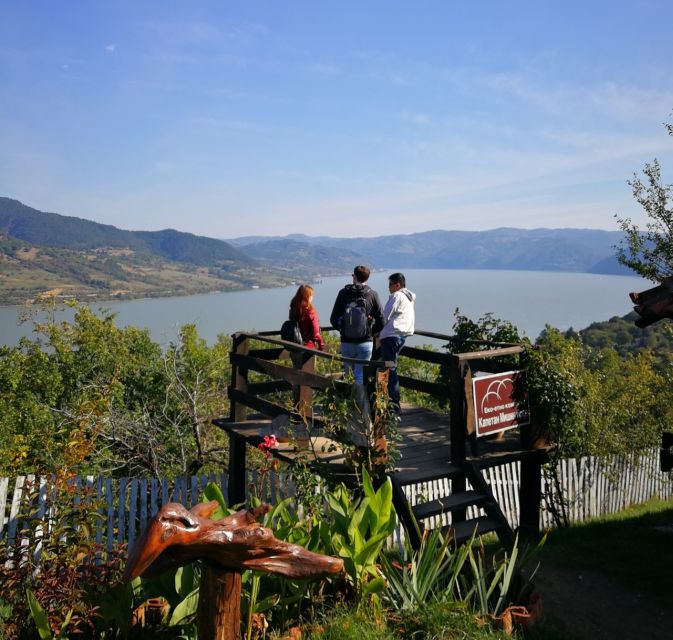 Iron Gate Tour: Golubac Fortress, Lepenski Vir+National Park - Kapetan Mišin Breg and the afternoon pause