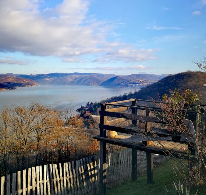 Iron Gate Tour: Golubac Fortress, Lepenski Vir+National Park - Golubac Fortress and its high Danube setting