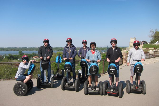 Kalemegdan Segway Tour - From military history to everyday Belgrade